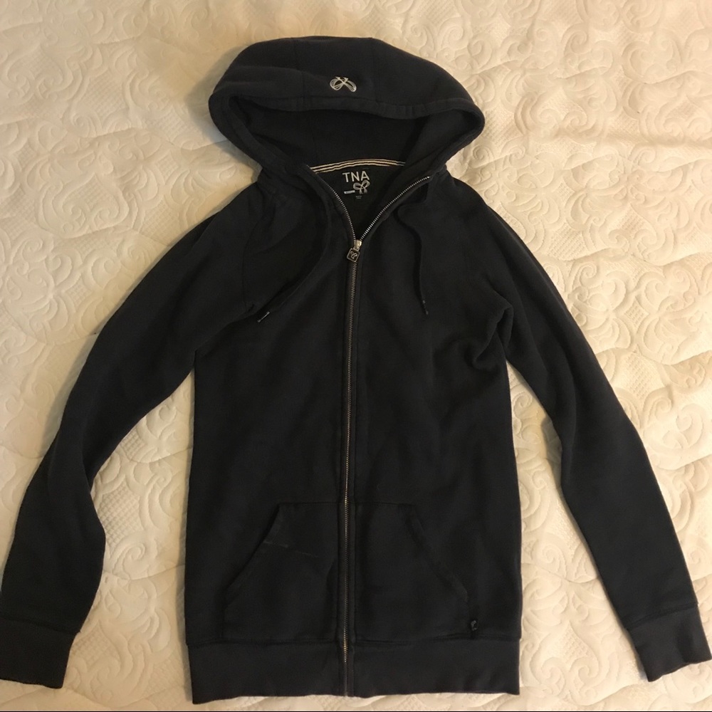 TNA zipper hoodie